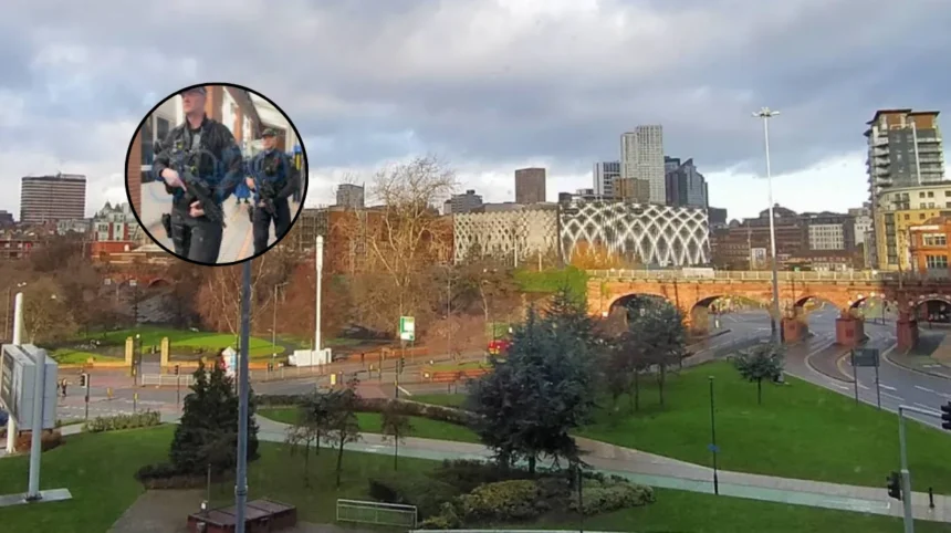 Leeds robbery arrest after teen injured, police probe firearm case 2026
