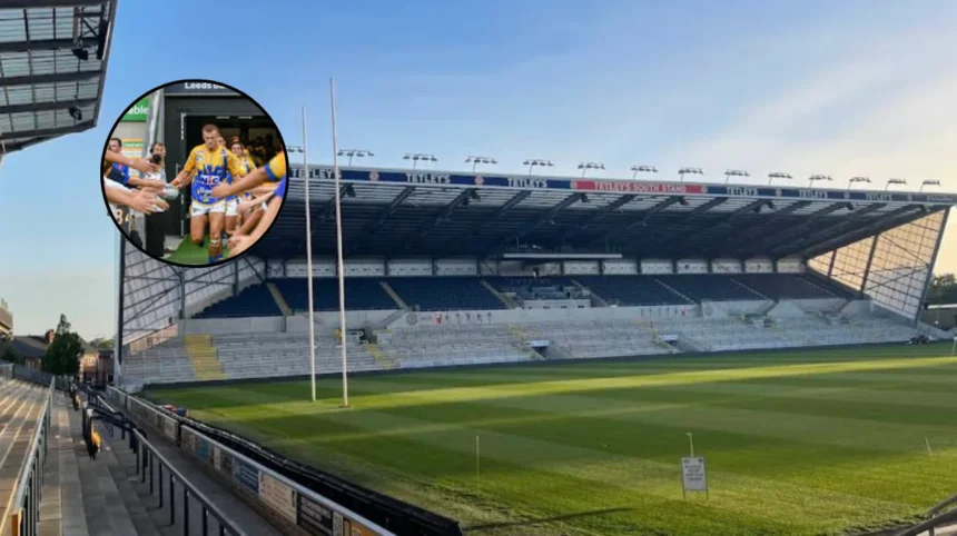 McCormack and Cassell Named in Leeds Rhinos Squad, Leeds 2026