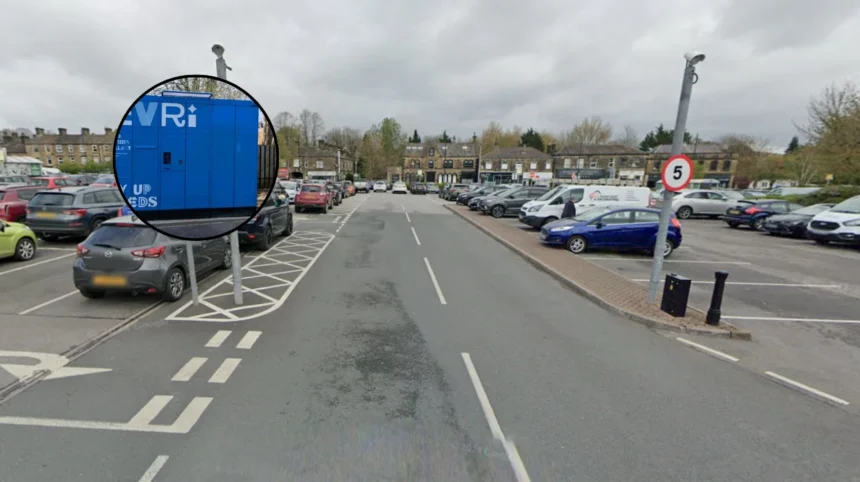 New Evri Parcel Locker Launches in Guiseley – 2026