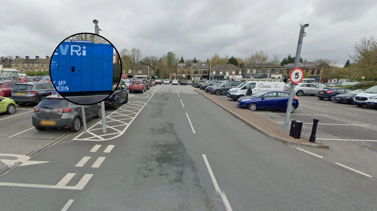 New Evri Parcel Locker Launches in Guiseley – 2026