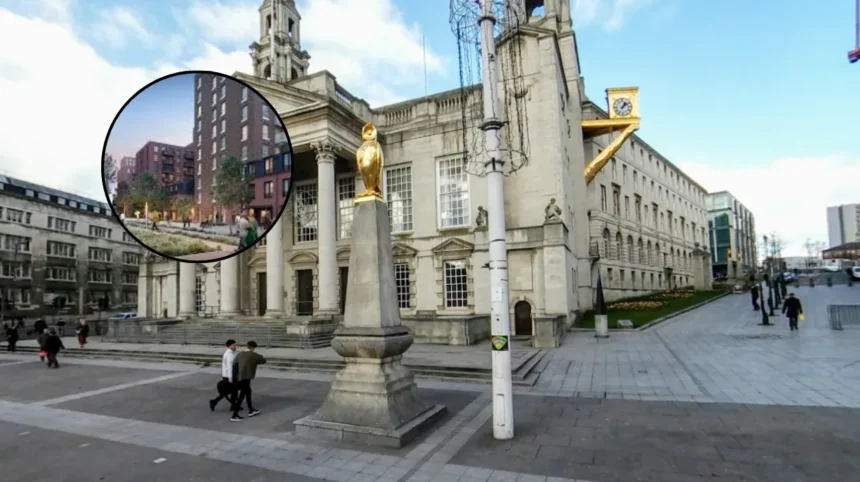 New Kirkstall Housing Potential as Leeds Council Auctions Grassland Plot Kirkstall 2026