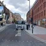 Police Cordon Off Call Lane in Leeds City Centre Street 2026
