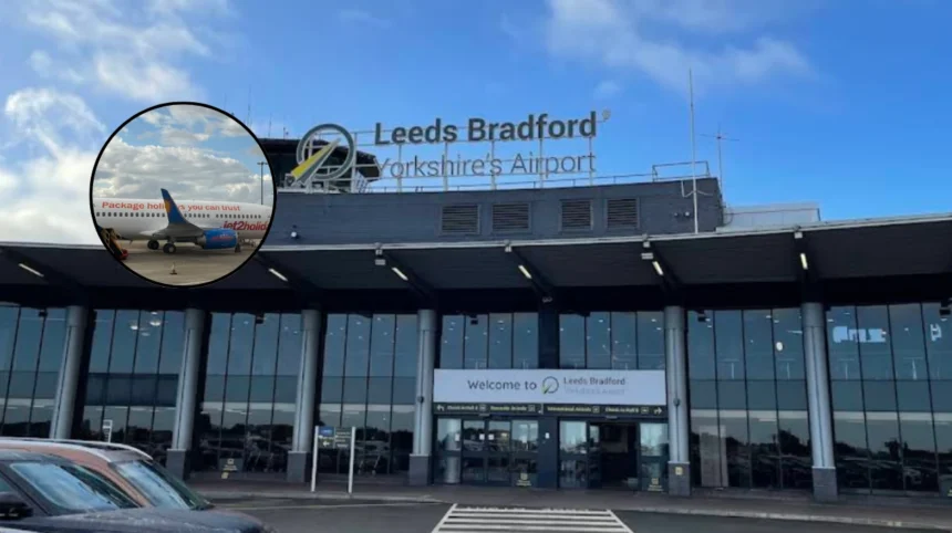 Rogue Parking Warning at Leeds Bradford Airport — Passengers Alerted, Leeds 2026