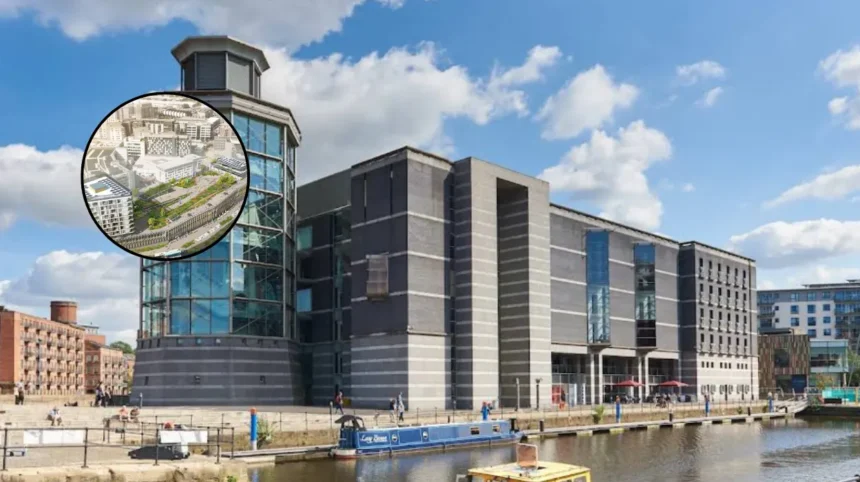 Royal Armouries Waterfront backed by government for Leeds South Bank 2026