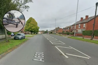 Teen Girl Seriously Hurt in Tingley E-Bike Crash, Leeds 2026