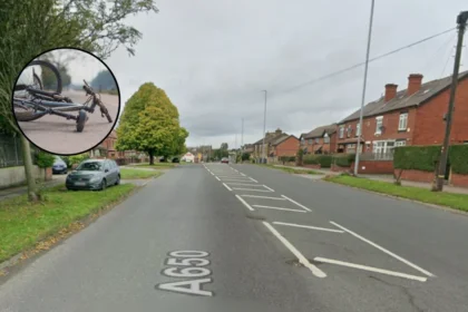 Teen Girl Seriously Hurt in Tingley E-Bike Crash, Leeds 2026