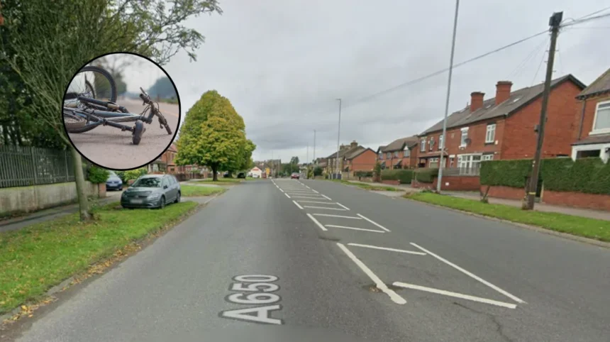 Teen Girl Seriously Hurt in Tingley E-Bike Crash, Leeds 2026
