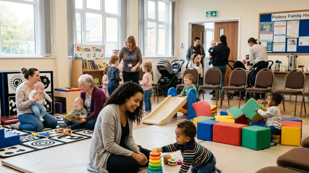 What Are Baby and Toddler Groups?