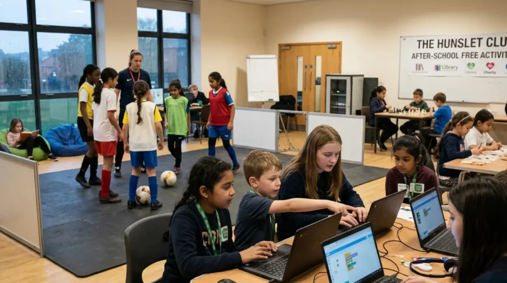 What Are Free After-School Clubs and Why Do They Matter?
