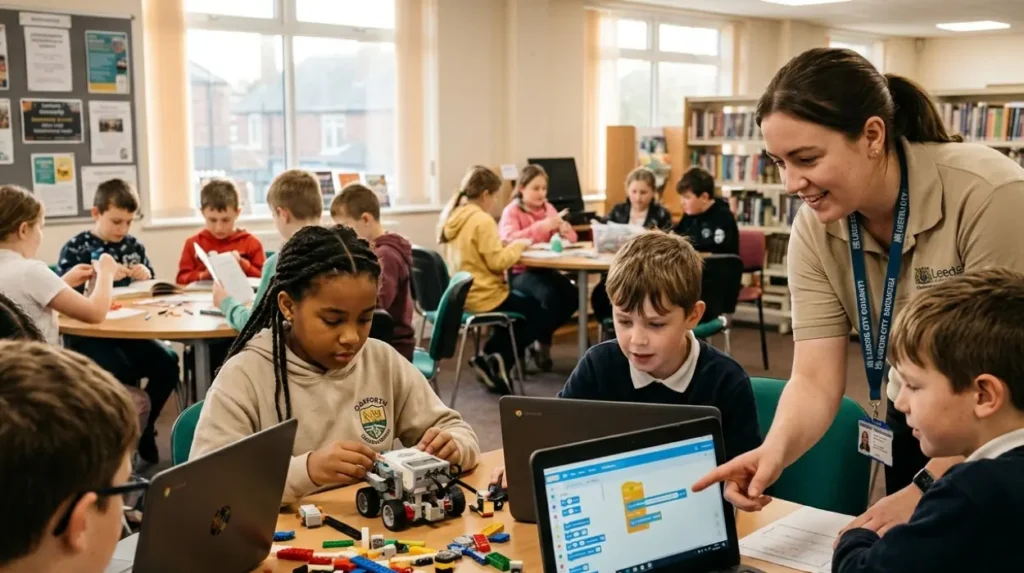 What Are the Types of Free After-School Clubs Available in Garforth?