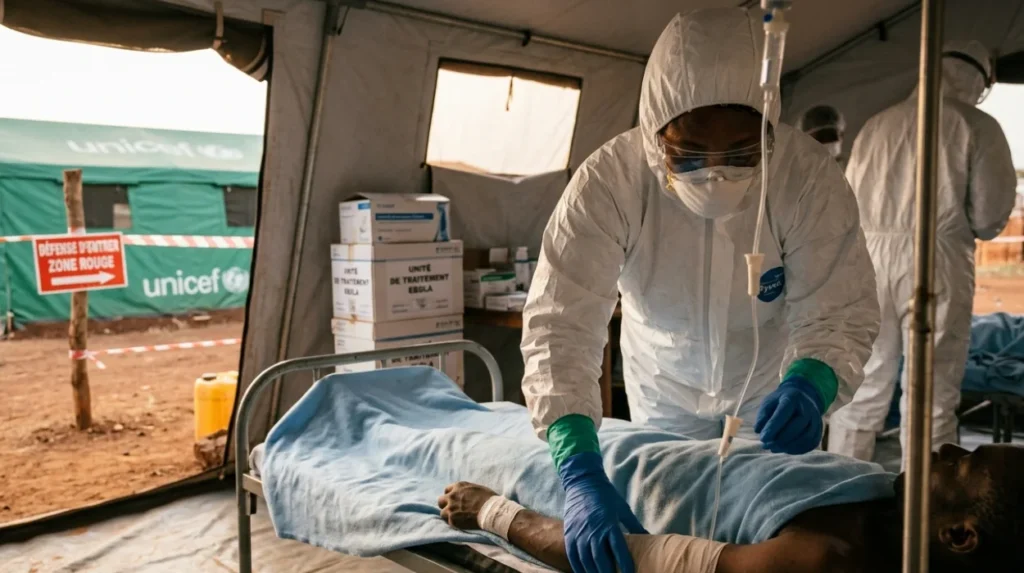 What Is the Historical Context of Ebola Outbreaks?