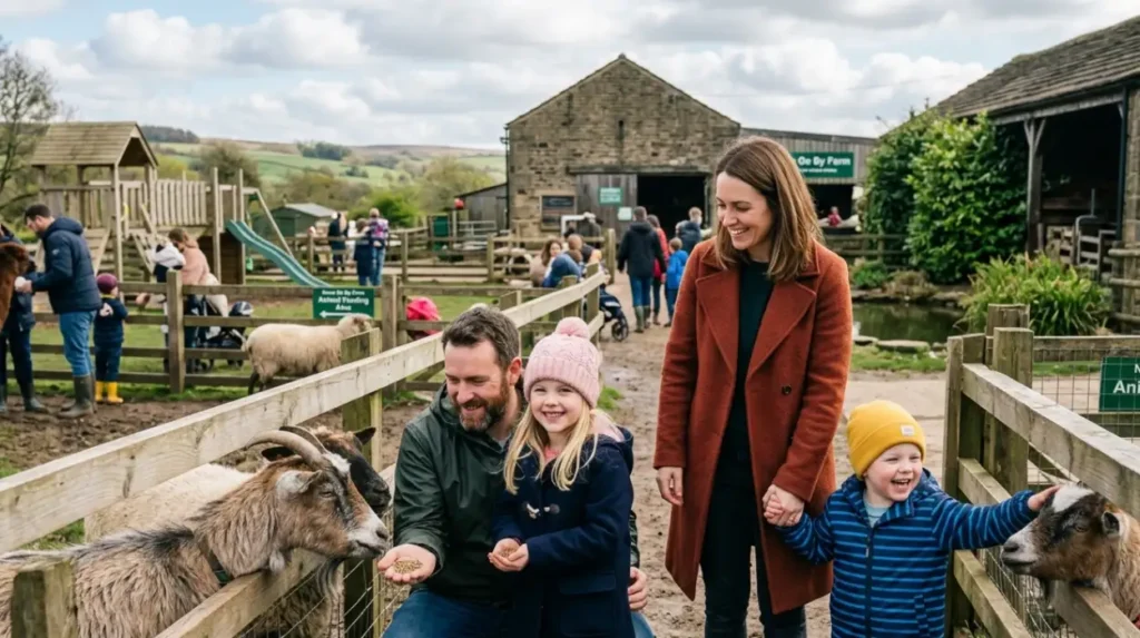 What activities suit families visiting Horsforth?