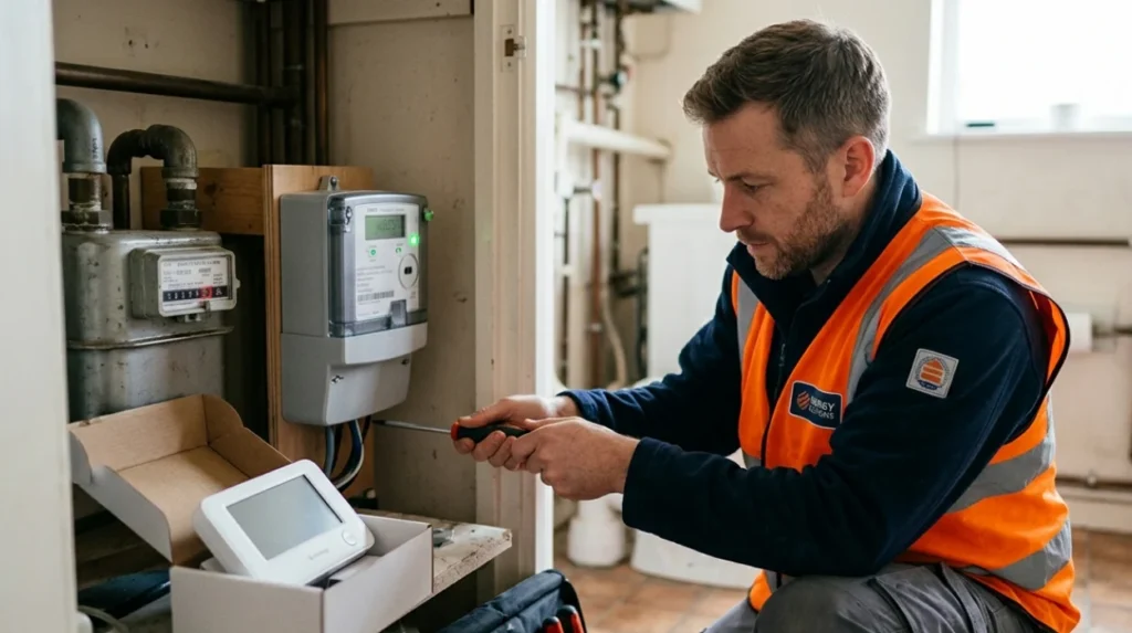 What costs are involved with smart meter installation and maintenance?
