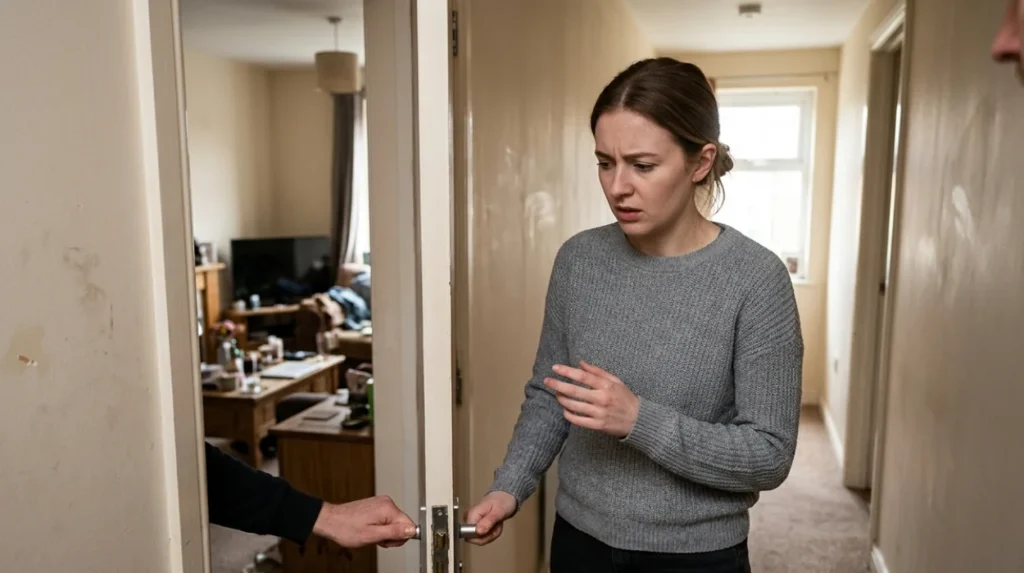 What counts as landlord entry?