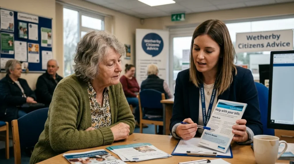 What help is available for Wetherby residents?