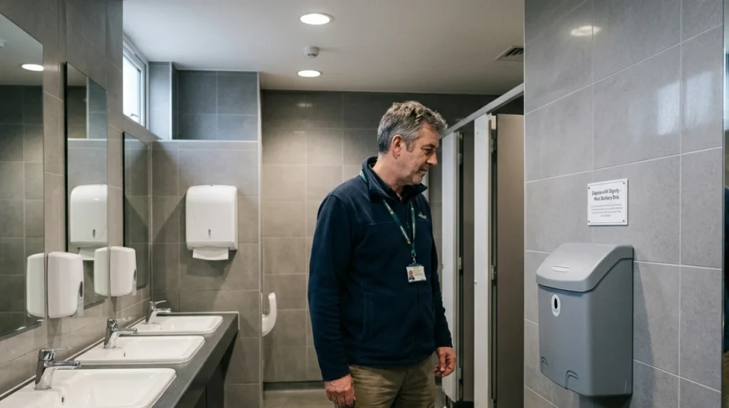What impact will Morrisons' male bins have on future supermarket policies in Leeds and beyond?