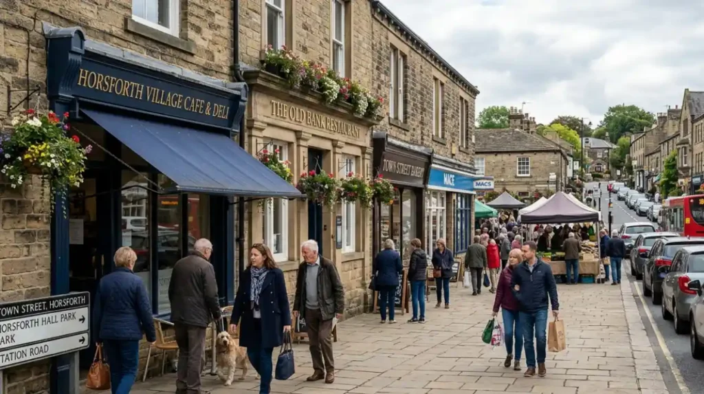 What is Horsforth and why should tourists visit?