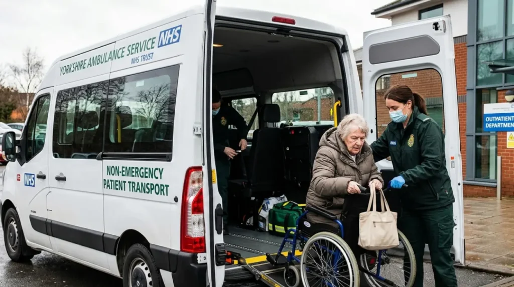 What is NHS Non-Emergency Patient Transport Services in West Yorkshire