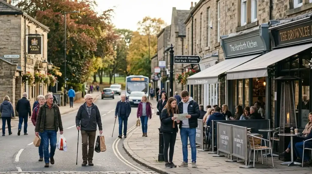 What makes Horsforth a great weekend destination for tourists?