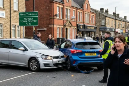 What to do if you witness a road accident in Morley