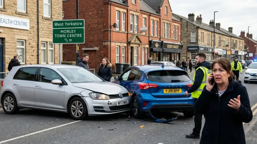 What to do if you witness a road accident in Morley