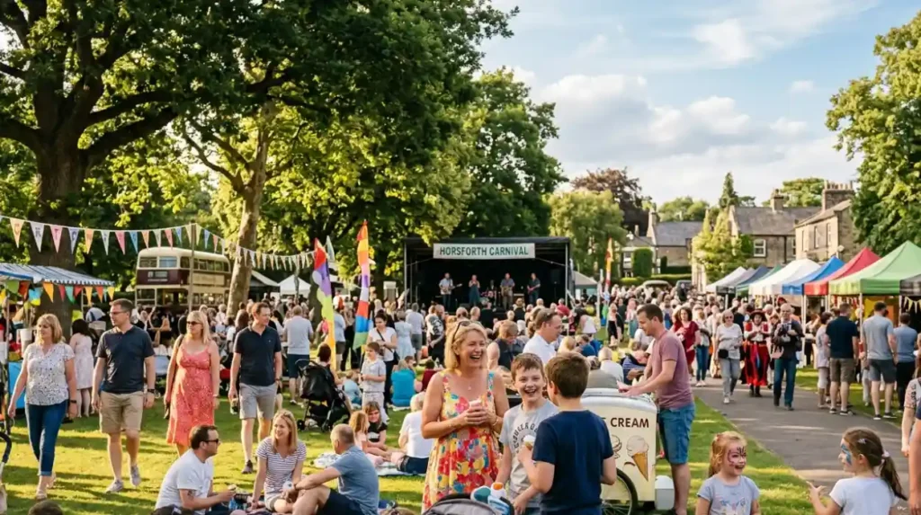 When Is the Best Time to Visit Horsforth for Optimal Weather and Events?