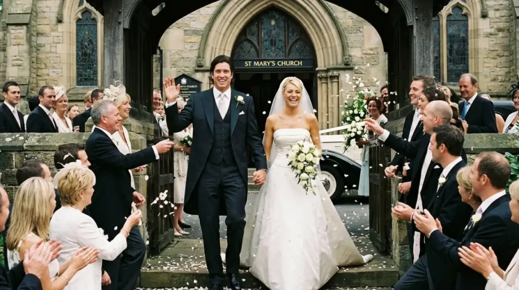 When did Vernon Kay and Tess Daly get married