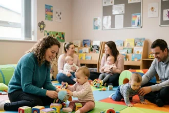 Where to find free baby and toddler groups in Pudsey