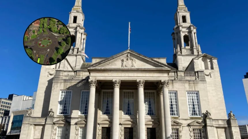 £13m Lawnswood Roundabout Traffic Overhaul Approved: Leeds 2026