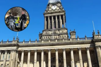 Armed Police Arrest Rape Suspect in Leeds; Leeds, 2026
