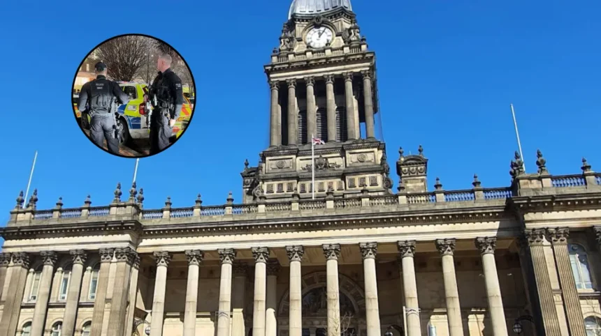 Armed Police Arrest Rape Suspect in Leeds; Leeds, 2026