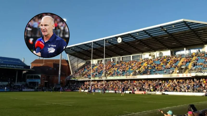 Brad Arthur Names Leeds Rhinos Squad vs Hull KR Headingley 2026