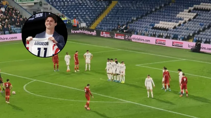 Brenden Aaronson Hopes to Play vs Messi at World Cup 2026 – Leeds, 2026
