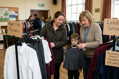 How to get school uniform grants in Garforth this year