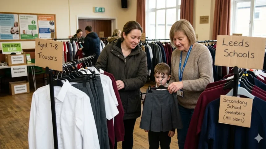 How to get school uniform grants in Garforth this year