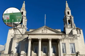 Dawsons Corner Revamp Causes Traffic Queues and Signage Issues: Leeds 2026