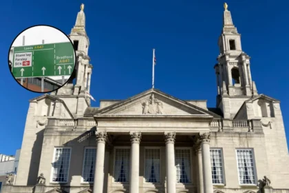 Dawsons Corner Revamp Causes Traffic Queues and Signage Issues: Leeds 2026
