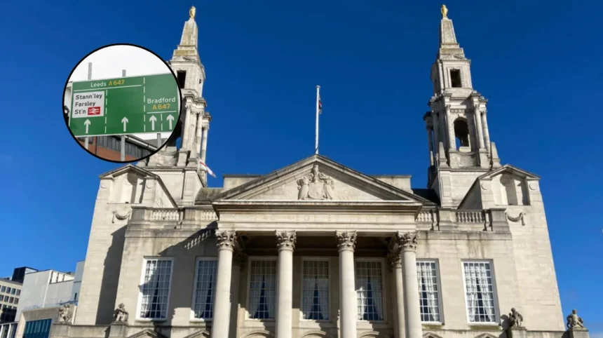Dawsons Corner Revamp Causes Traffic Queues and Signage Issues: Leeds 2026