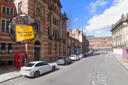 Faulty Traffic Lights Cause Leeds Delays 2026; Leeds, 2026