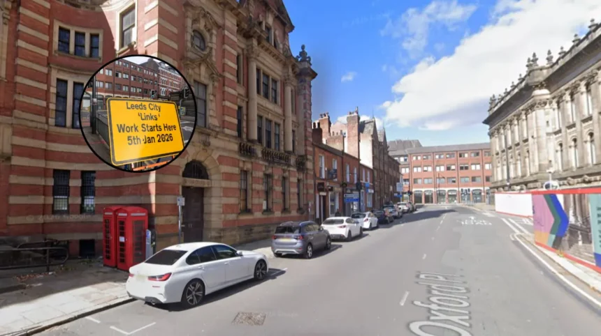 Faulty Traffic Lights Cause Leeds Delays 2026; Leeds, 2026