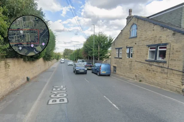 Hough Side Road, Yorkshire Water, Pudsey Beck, roadworks, Swinnow closures, Pudsey 2026