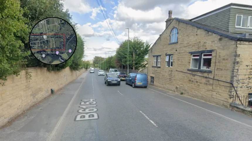 Hough Side Road, Yorkshire Water, Pudsey Beck, roadworks, Swinnow closures, Pudsey 2026