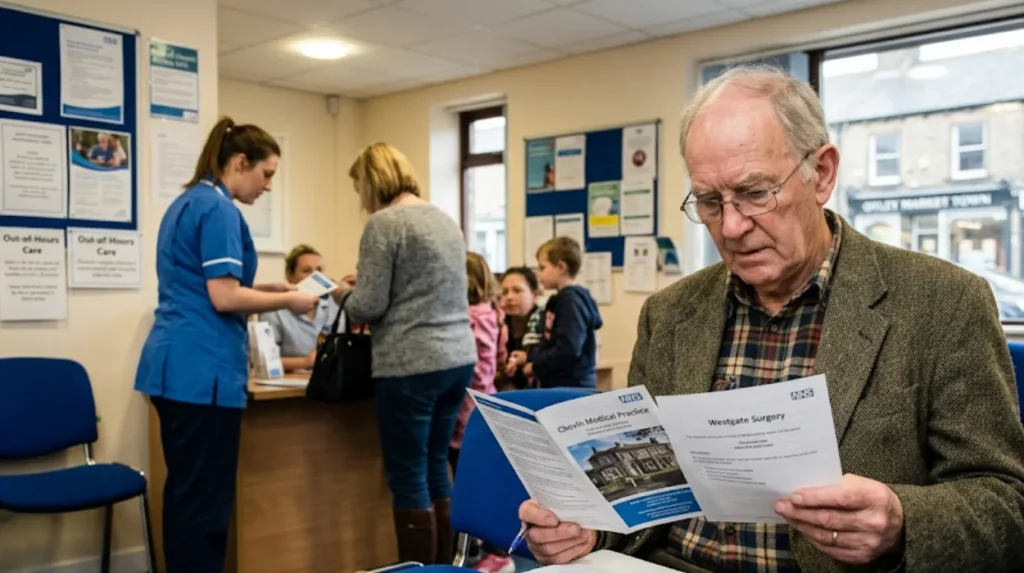 How can you compare nearby GP options?