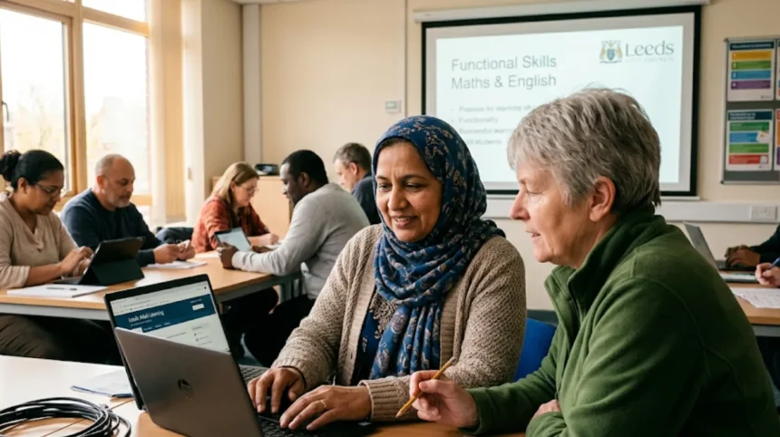 How to Find Free Adult Education Courses Near Pudsey
