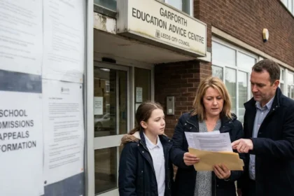 How to appeal a school place decision in Garforth