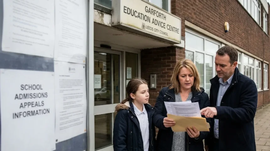 How to appeal a school place decision in Garforth
