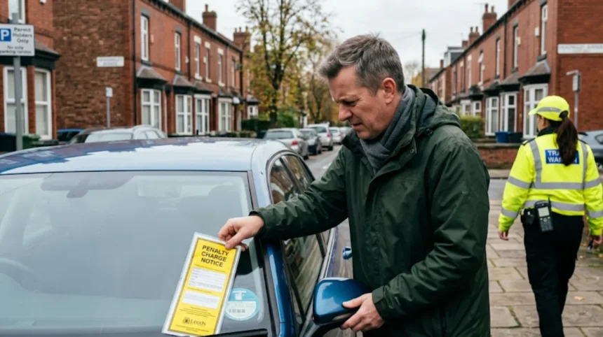 How to challenge an unfair parking fine in Headingley