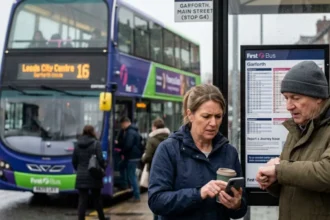 How to complain about First Bus delays in Garforth