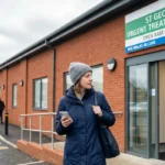 How to find NHS walk-in care near Morley without a GP