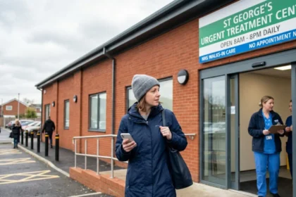 How to find NHS walk-in care near Morley without a GP